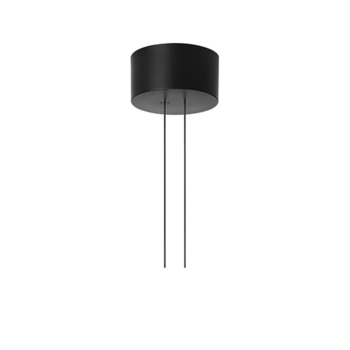 Arrangement Rose kattokuppi - Black, big - Flos