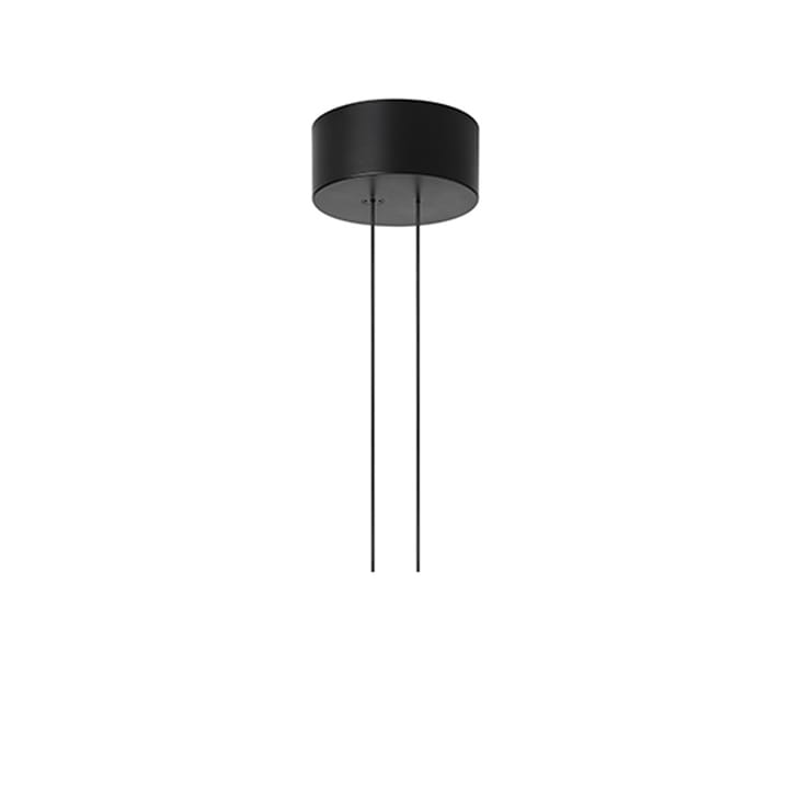Arrangement Rose kattokuppi - Black, small - Flos