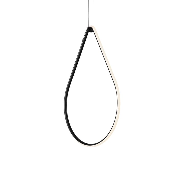 Arrangements Drop kattovalaisin - Black, down - Flos