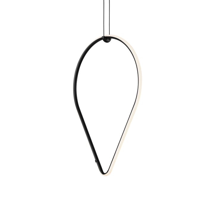 Arrangements Drop kattovalaisin - Black, up - Flos