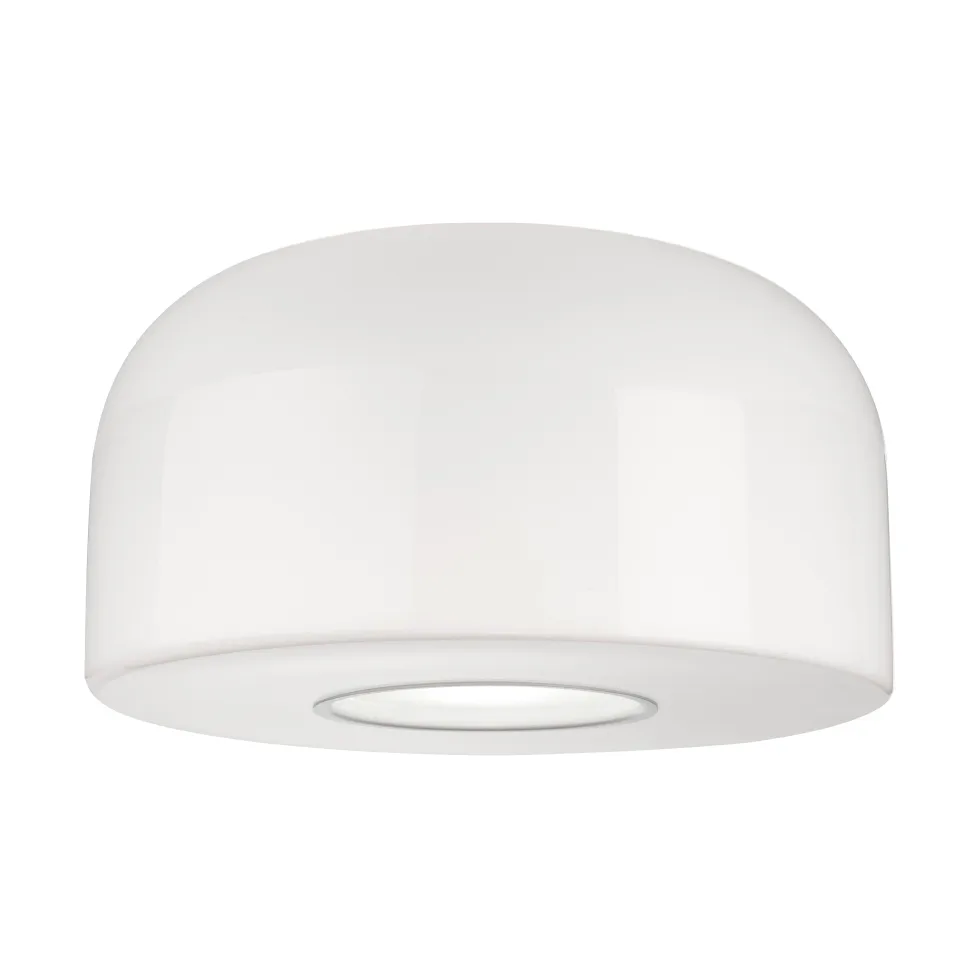 Bellhop Glass C2 plafond lamppu, White Flos