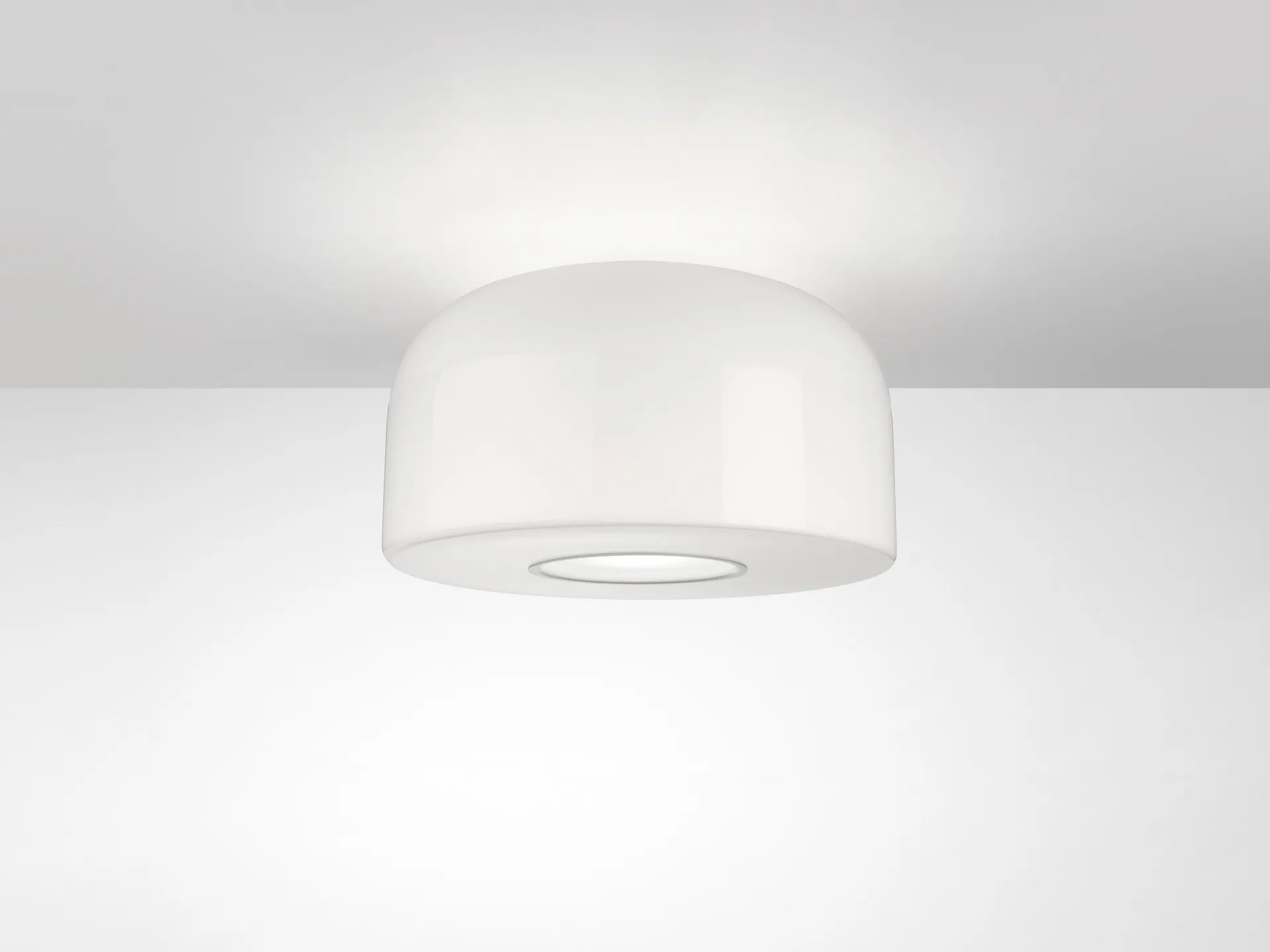 Bellhop Glass C2 plafond lamppu, White Flos