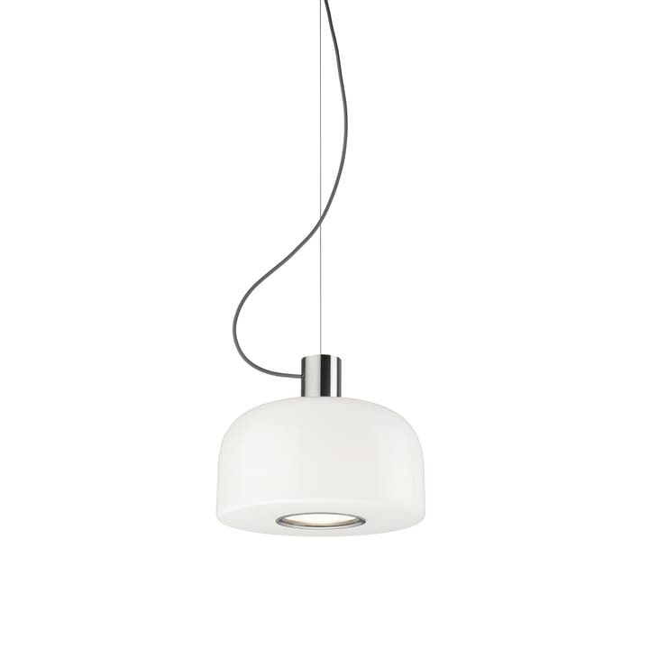 Bellhop Glass S1 kattovalaisin, Bright aluminum Flos