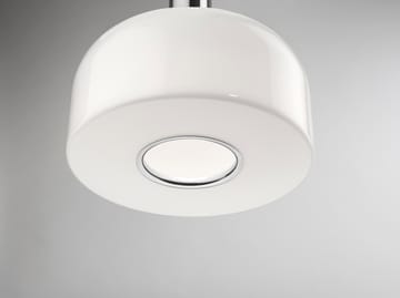 Bellhop Glass S1 kattovalaisin - Bright aluminum - Flos