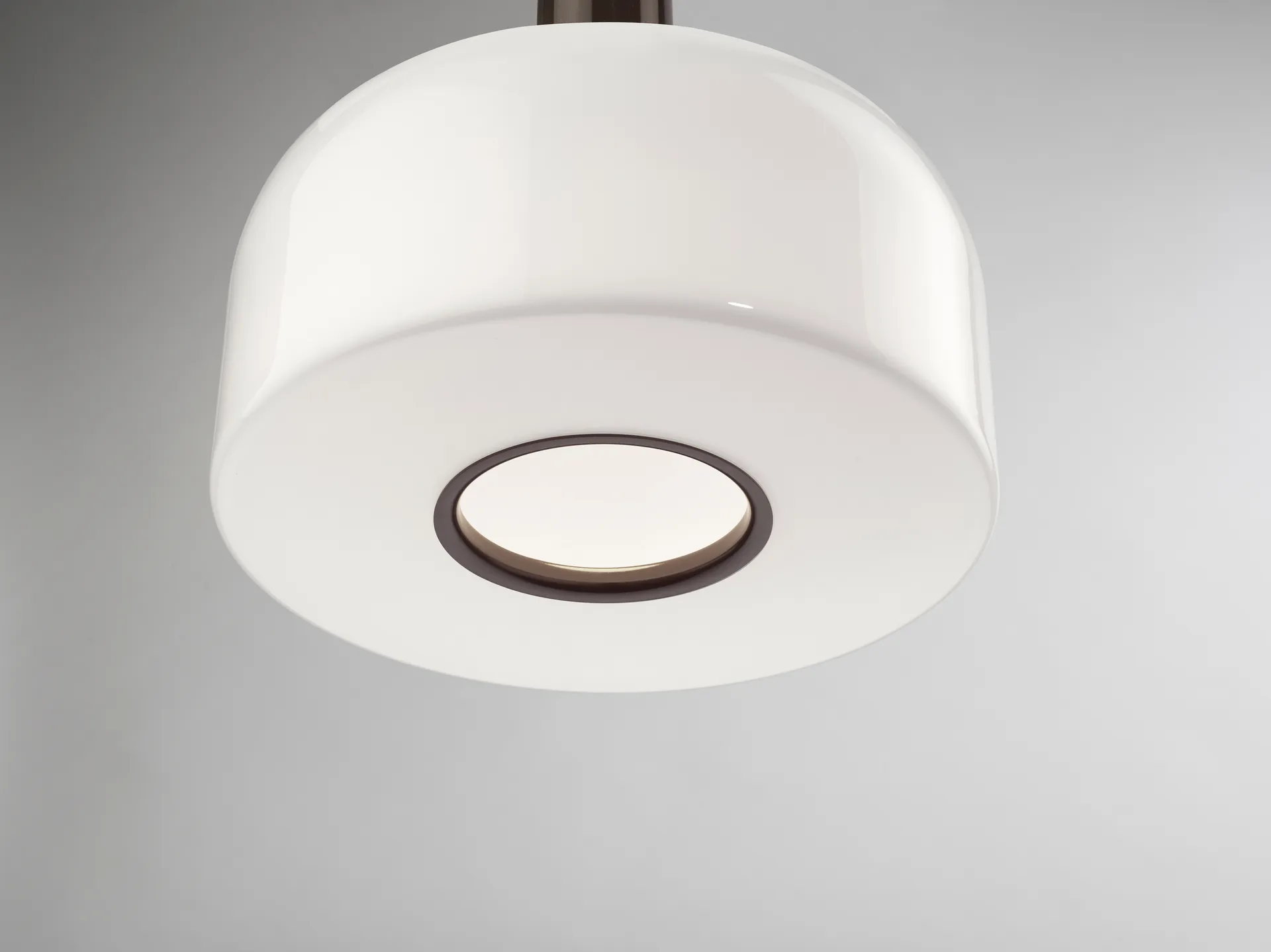 Bellhop Glass S1 kattovalaisin, Cioko Flos