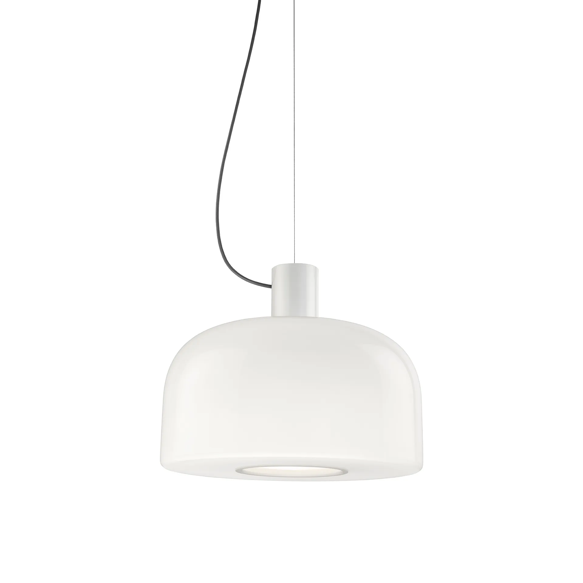 Bellhop Glass S1 kattovalaisin, White Flos