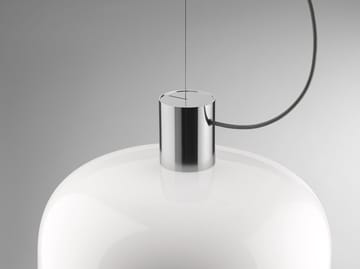 Bellhop Glass S2 kattovalaisin - Bright aluminum - Flos