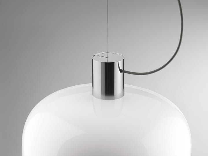 Bellhop Glass S2 kattovalaisin, Bright aluminum Flos