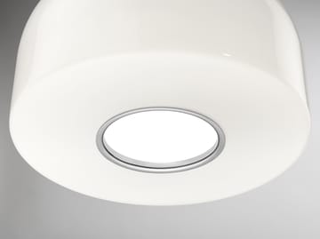 Bellhop Glass S2 kattovalaisin - Bright aluminum - Flos