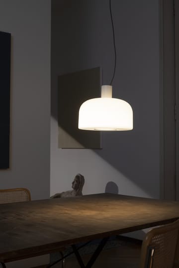 Bellhop Glass S2 kattovalaisin - Bright aluminum - Flos