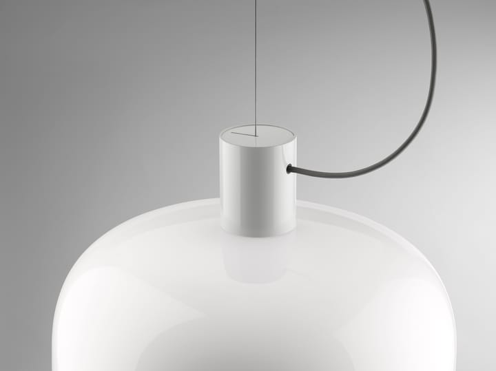 Bellhop Glass S2 kattovalaisin, White Flos
