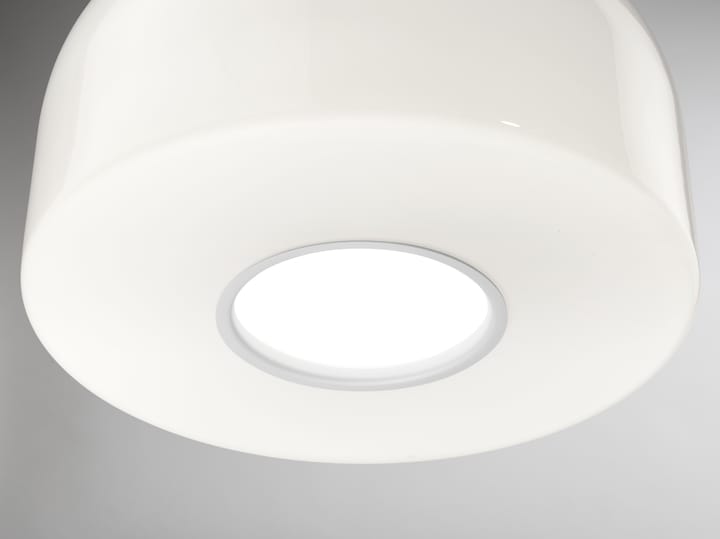 Bellhop Glass S2 kattovalaisin, White Flos