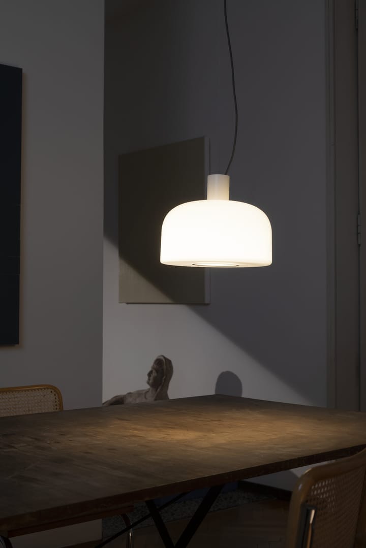 Bellhop Glass S2 kattovalaisin, White Flos