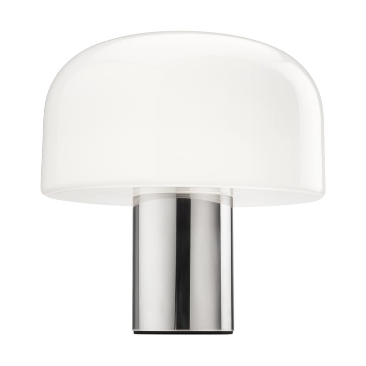 Bellhop Glass T pöytälamppu - Bright aluminum - Flos