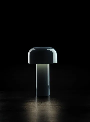 Bellhop kannettava pöytävalaisin - Blue grey, IP54 (sisä/ulkokäyttö) - Flos