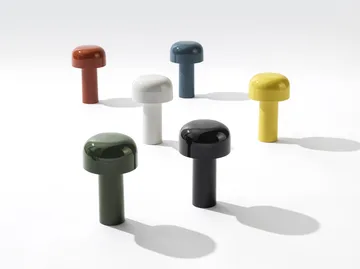 Bellhop kannettava pöytävalaisin - Blue grey, IP54 (sisä/ulkokäyttö) - Flos