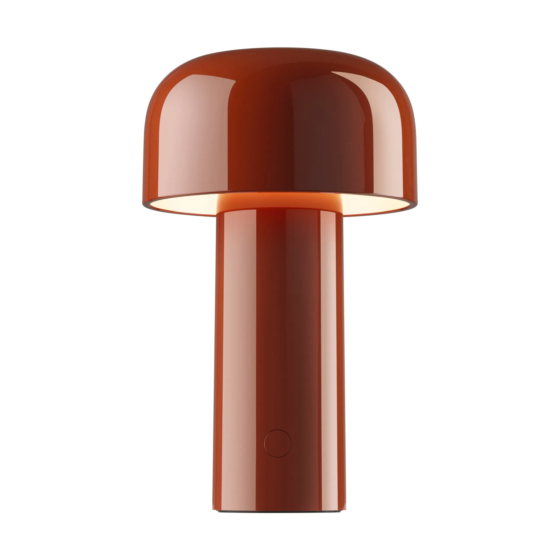 Bellhop kannettava pöytävalaisin, Brick red, IP54 (sisä/ulkokäyttö) Flos