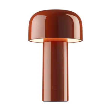 Bellhop kannettava pöytävalaisin - Brick red, IP54 (sisä/ulkokäyttö) - Flos