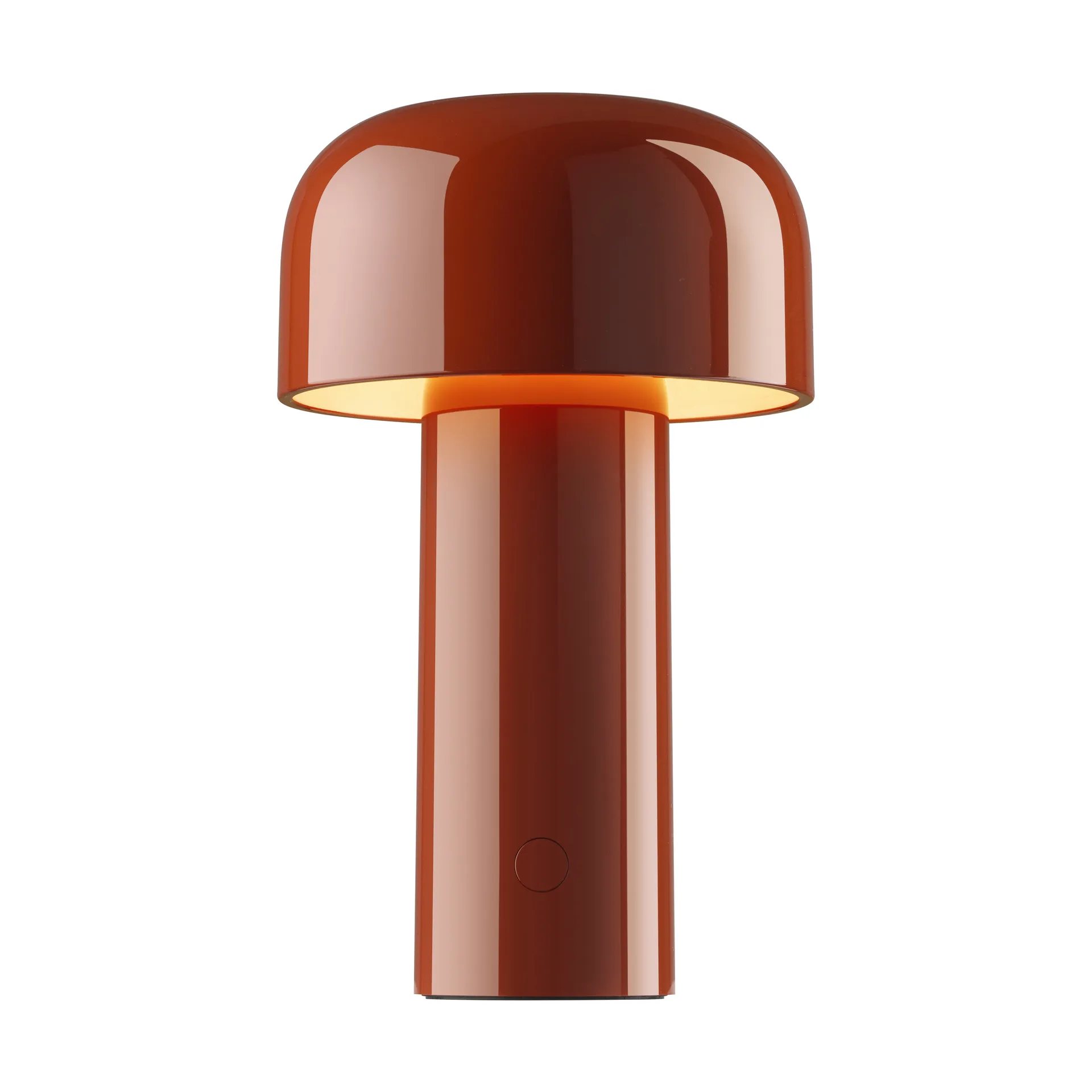 Bellhop kannettava pöytävalaisin, Brick red, IP54 (sisä/ulkokäyttö) Flos