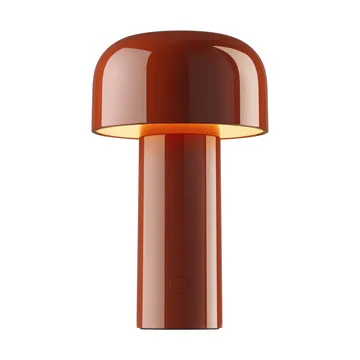 Bellhop kannettava pöytävalaisin - Brick red, IP54 (sisä/ulkokäyttö) - Flos