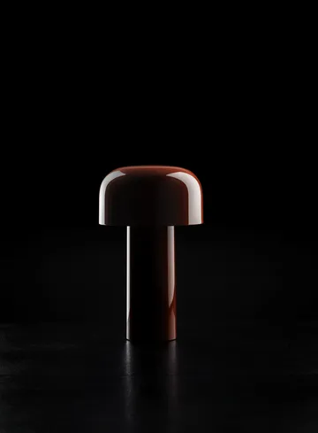 Bellhop kannettava pöytävalaisin - Brick red, IP54 (sisä/ulkokäyttö) - Flos