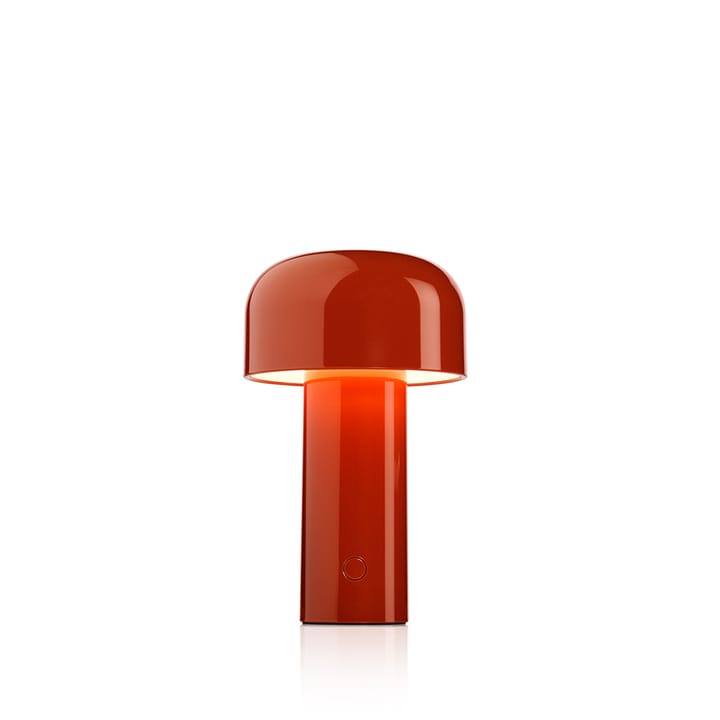 Bellhop kannettava pöytävalaisin - Brick red - Flos