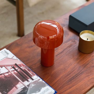 Bellhop kannettava pöytävalaisin - Brick red - Flos
