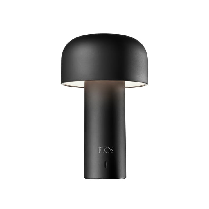 Bellhop kannettava pöytävalaisin, Matte black Flos