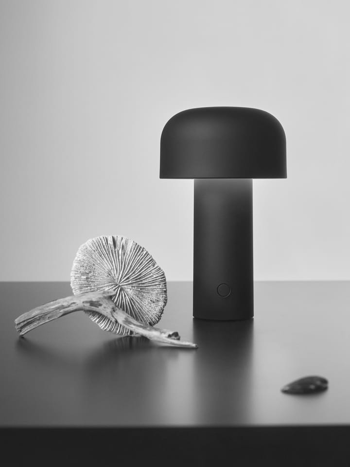 Bellhop kannettava pöytävalaisin, Matte black Flos