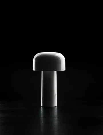 Bellhop kannettava pöytävalaisin - Valkoinen, IP54 (sisä/ulkokäyttö) - Flos
