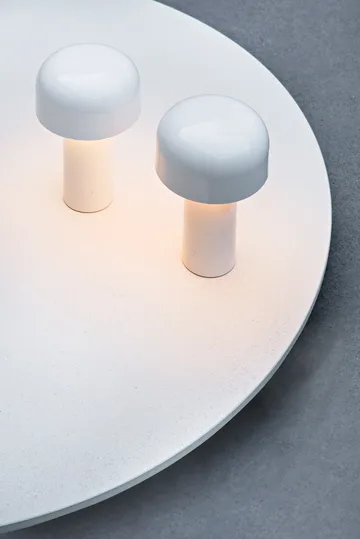 Bellhop kannettava pöytävalaisin - White - Flos