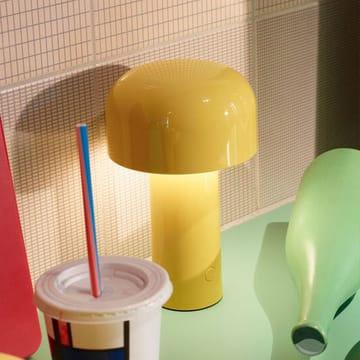 Bellhop kannettava pöytävalaisin - Yellow - Flos