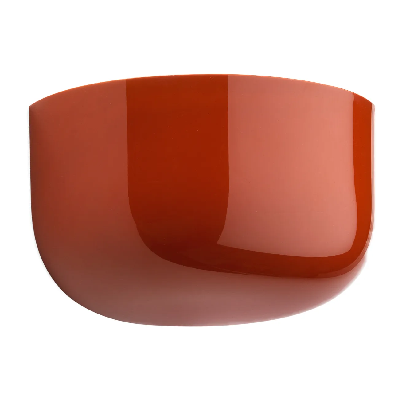 Bellhop Wall Up seinävalaisin, Brick red Flos