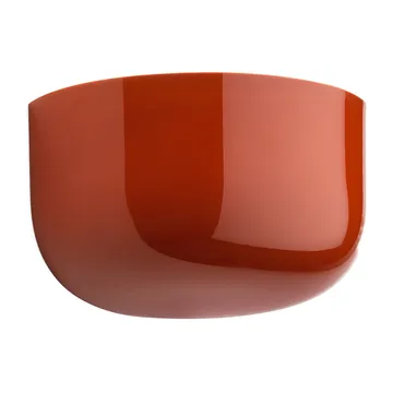 Bellhop Wall Up seinävalaisin - Brick red - Flos