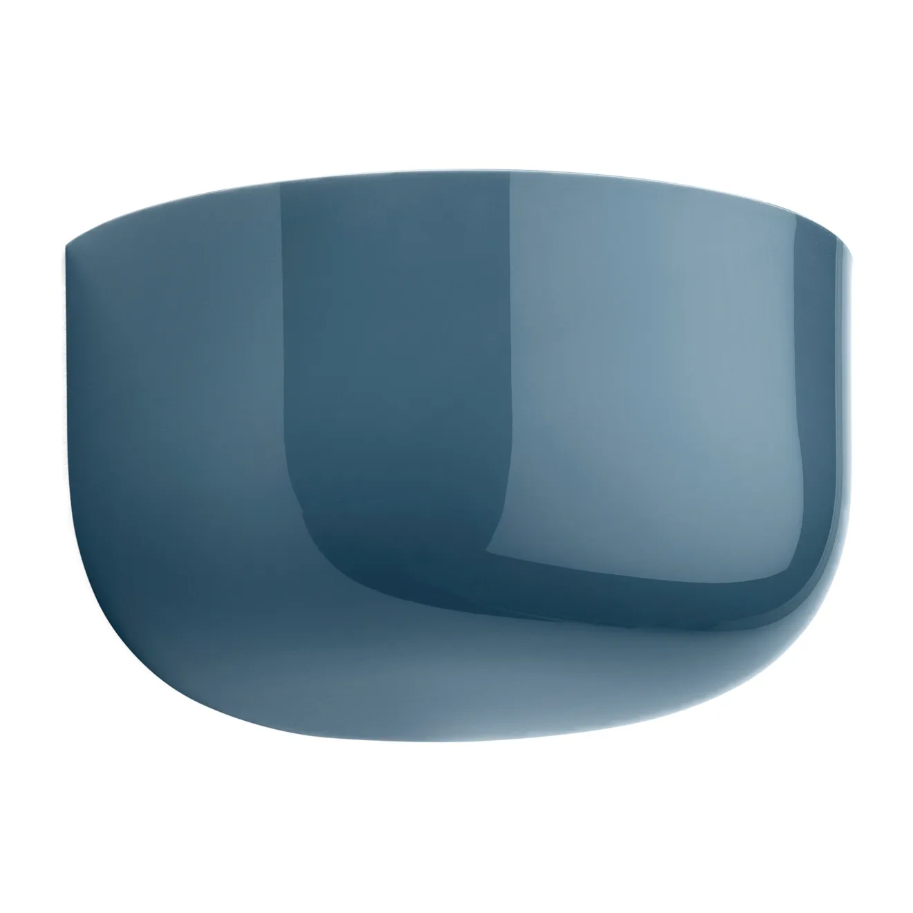 Bellhop Wall Up seinävalaisin, Grey blue Flos