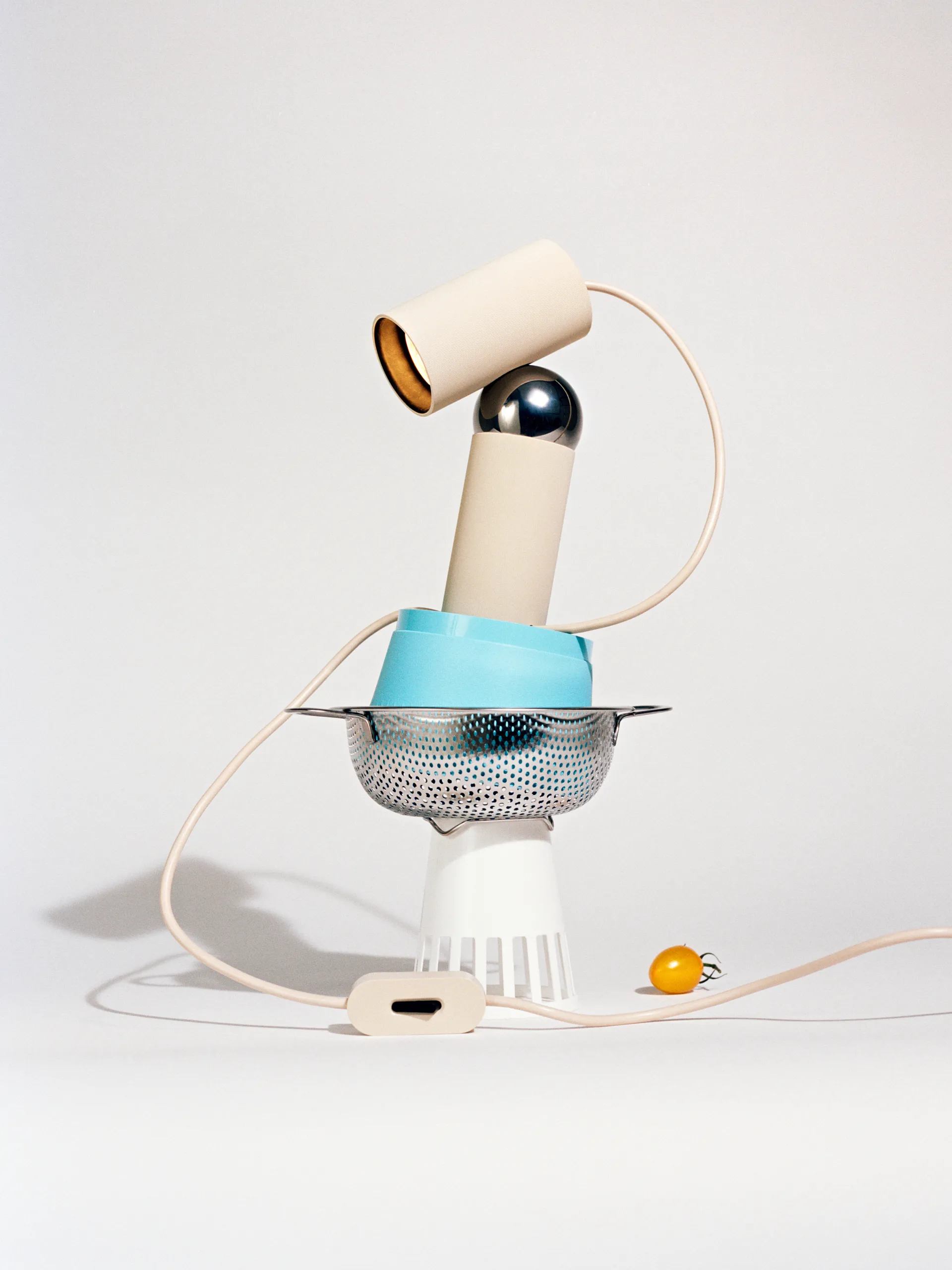 Bilboquet pöytälamppu, Linen Flos