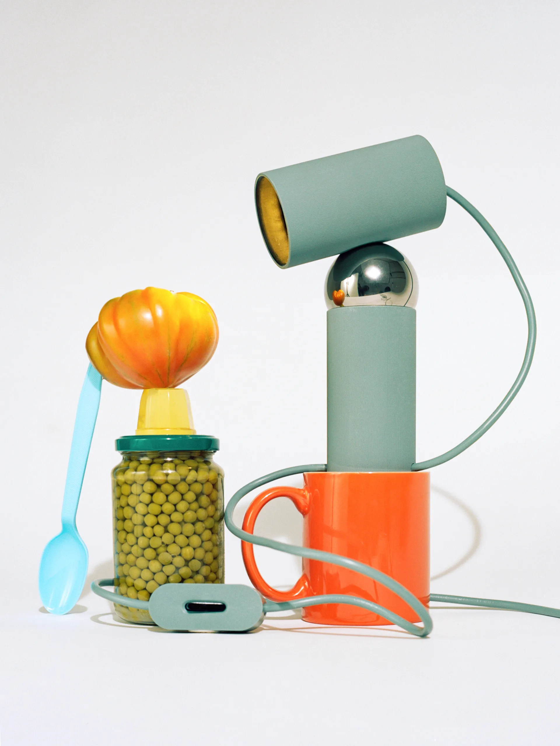 Bilboquet pöytälamppu, Sage Flos