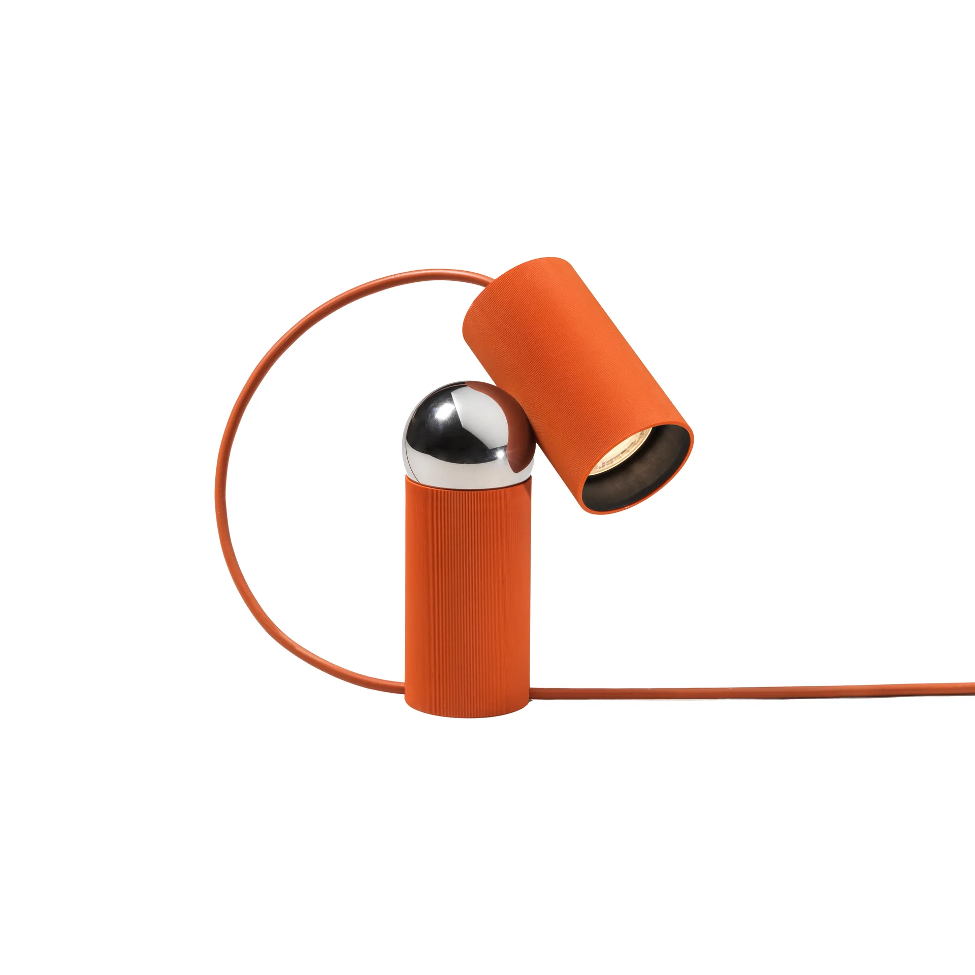 Bilboquet pöytälamppu, Tomato Flos