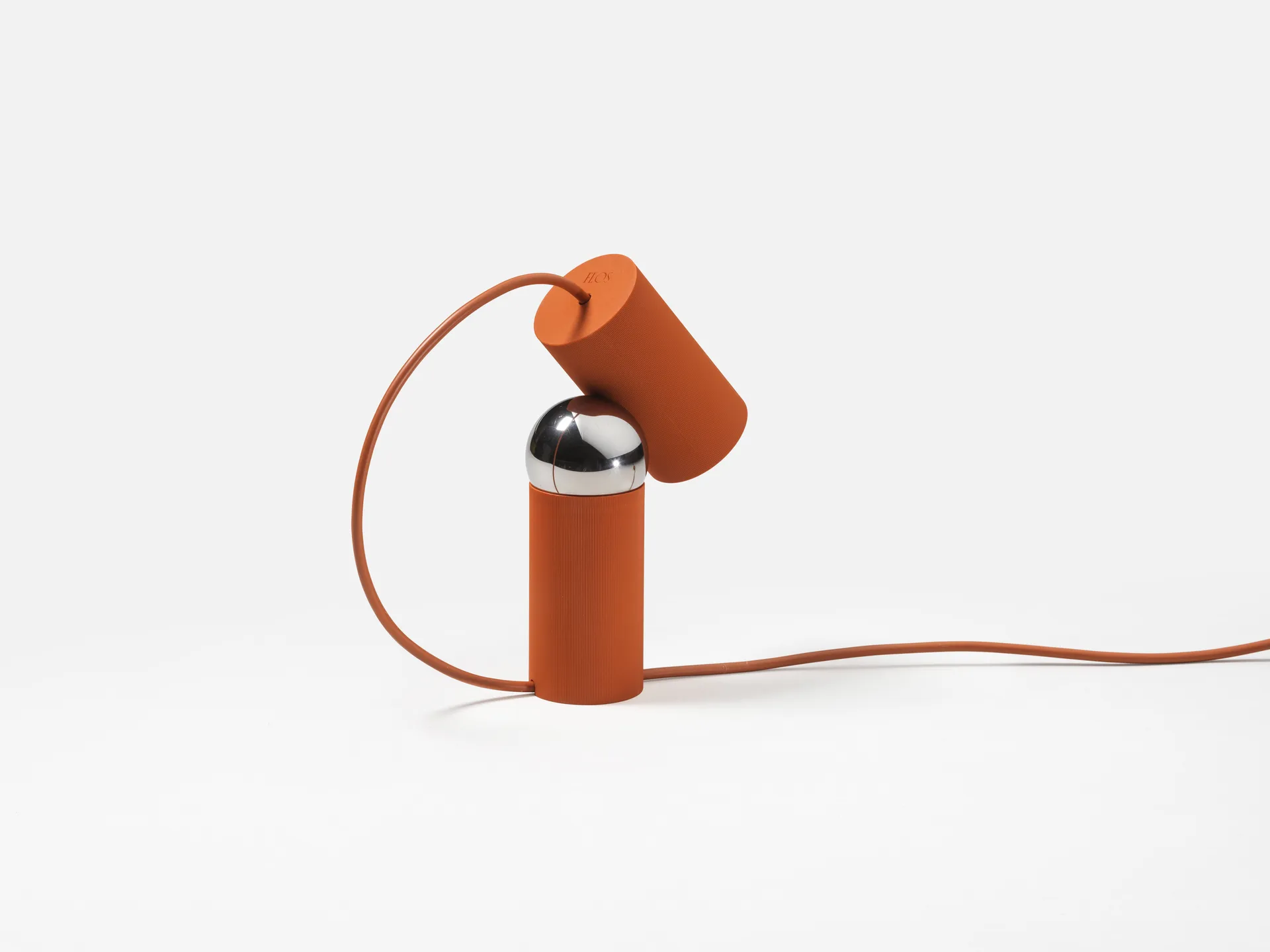 Bilboquet pöytälamppu, Tomato Flos