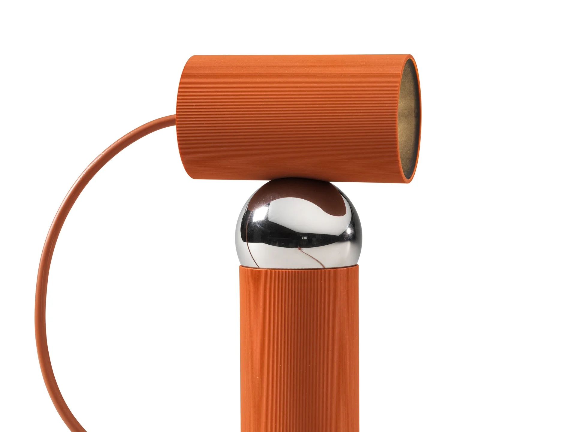 Bilboquet pöytälamppu, Tomato Flos