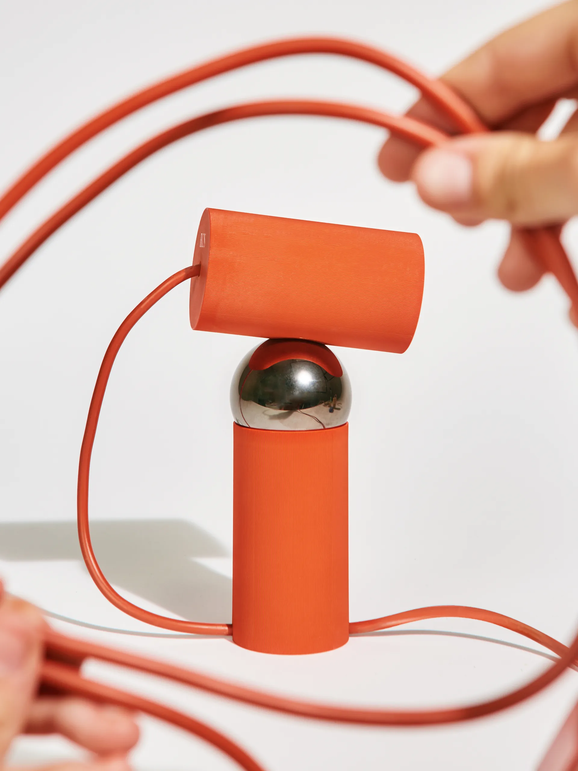 Bilboquet pöytälamppu, Tomato Flos