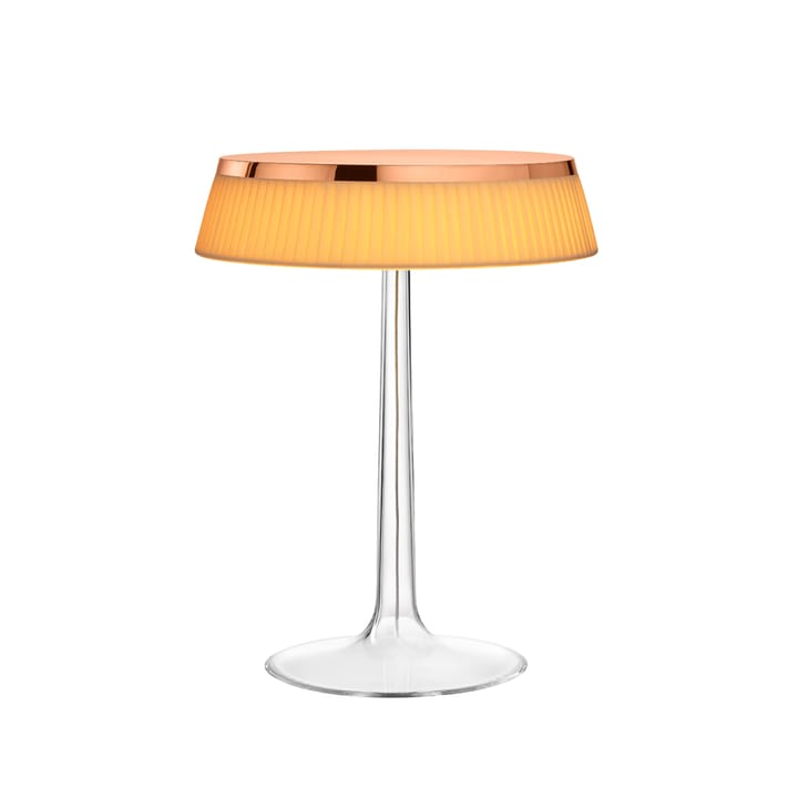 Bon Jour T pöytälamppu - Copper-soft kangaslamppu - Flos