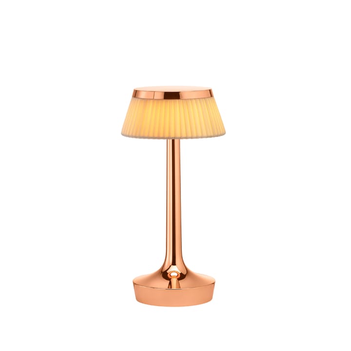 Bon Jour Unplugged pöytälamppu - Copper-fabric - Flos