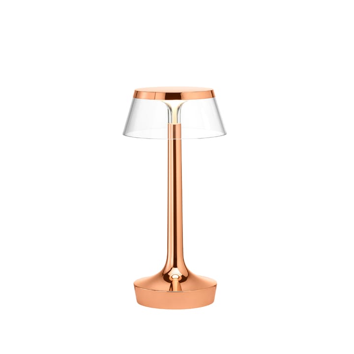 Bon Jour Unplugged pöytälamppu - Copper-transparent - Flos