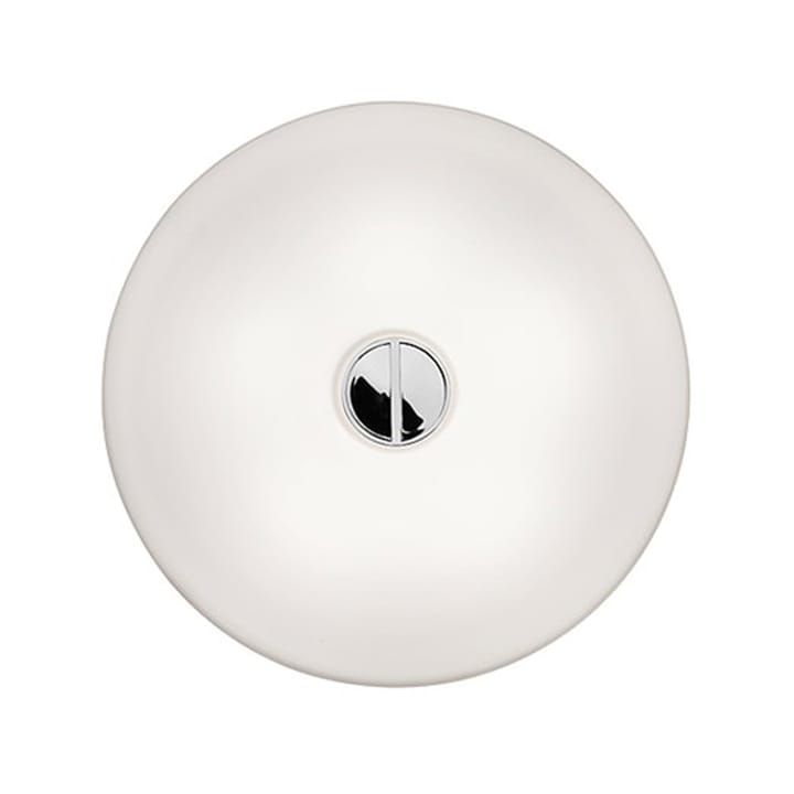 Button HL seinävalaisin - Valkoinen opaalilasi - Flos