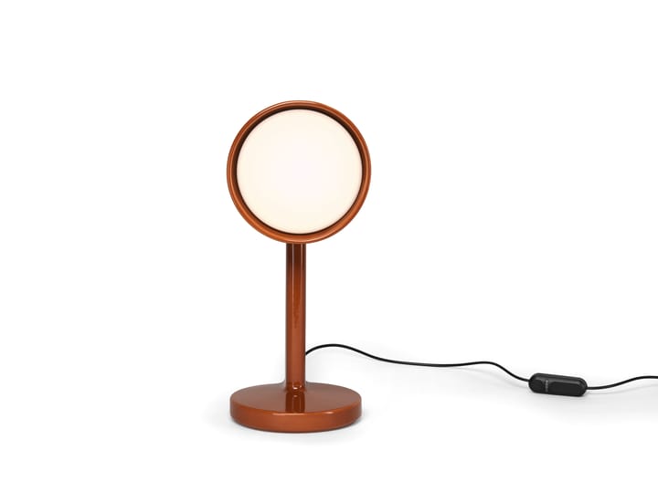 Céramique Side pöytälamppu, Rust red Flos