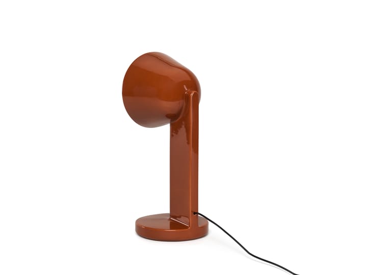 Céramique Side pöytälamppu, Rust red Flos