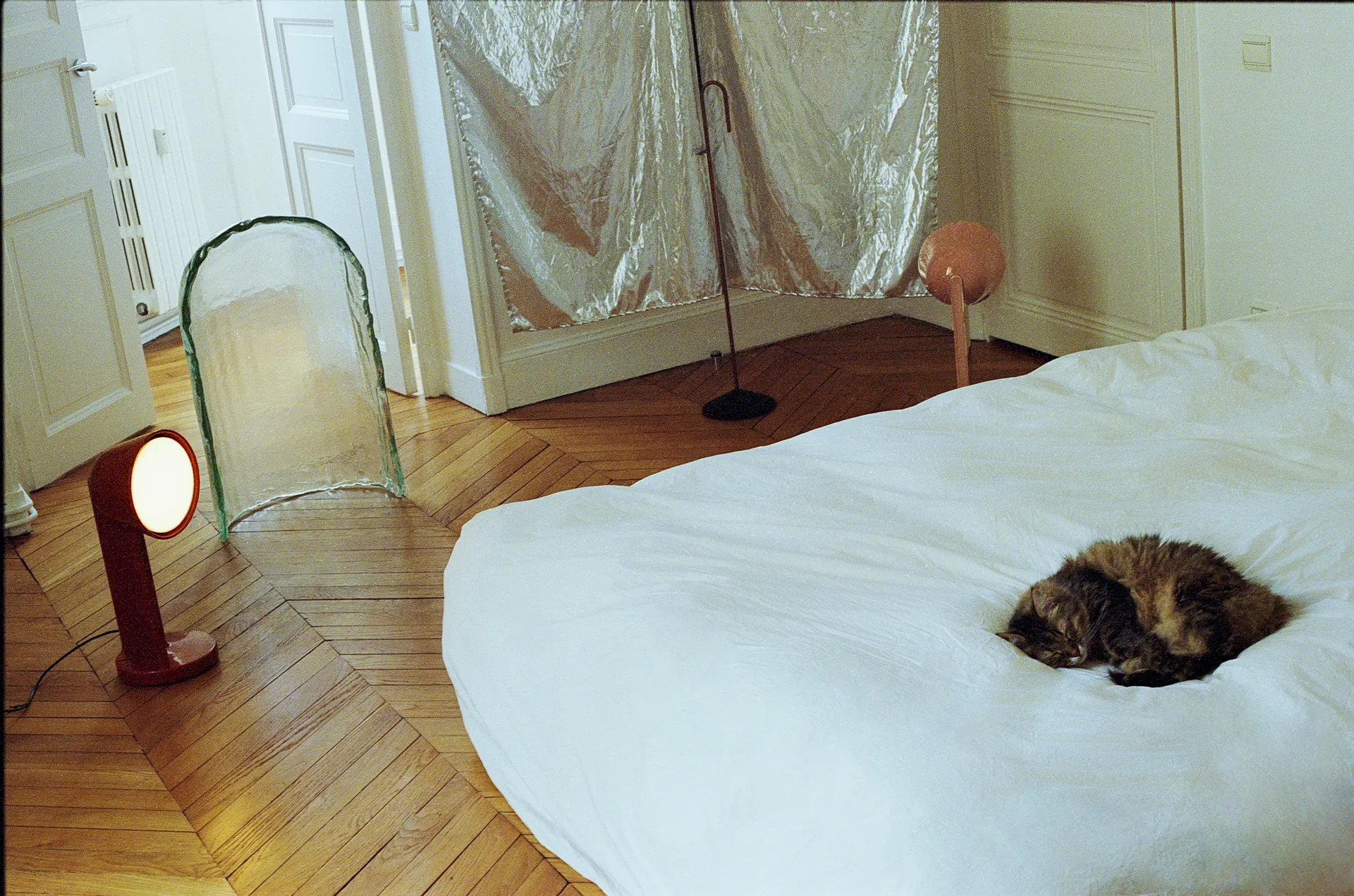 Céramique Side pöytälamppu, Rust red Flos