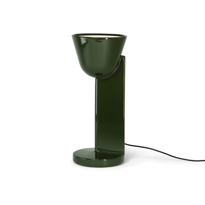 Céramique Up pöytälamppu - Moss green - Flos