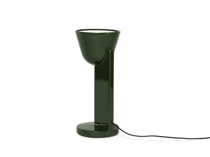 Céramique Up pöytälamppu, Moss green Flos